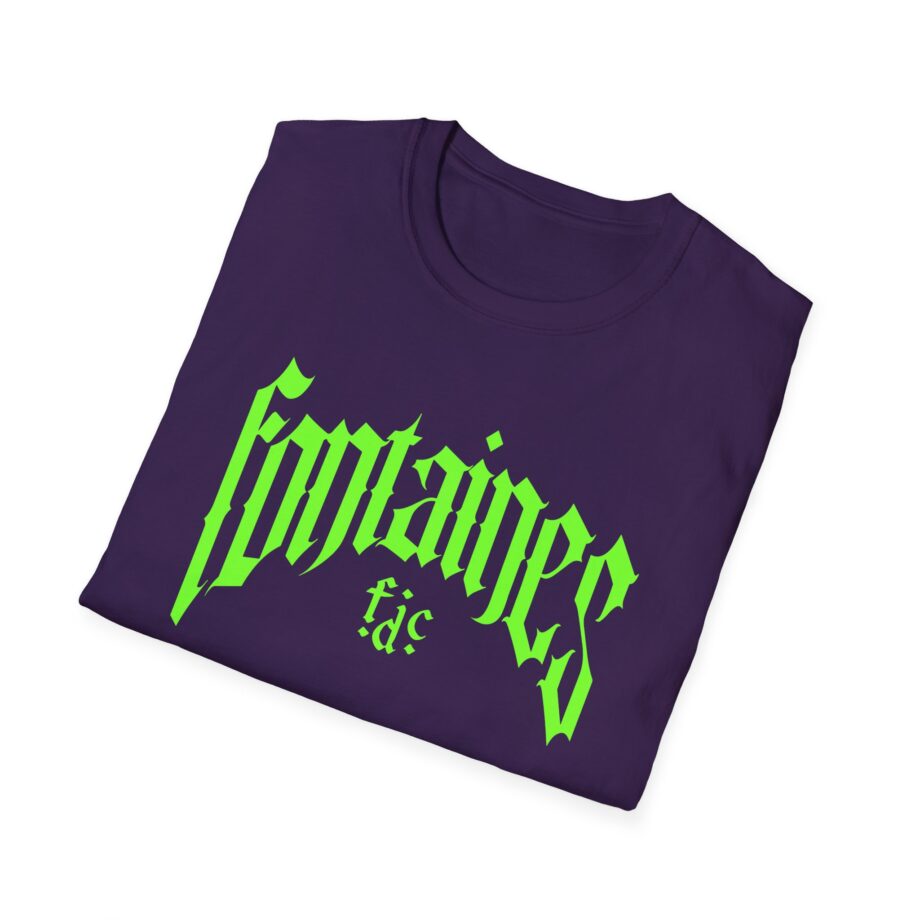 Fontaines D.C. Tour Unisex Softstyle T-Shirt
