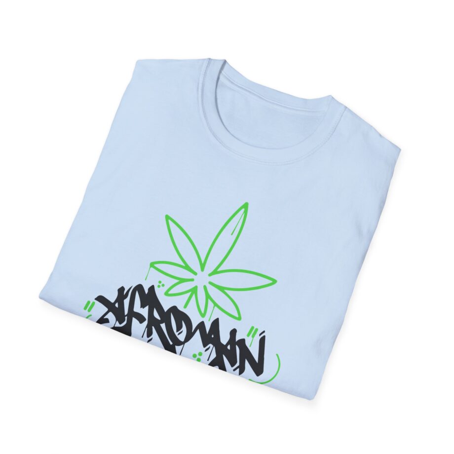 Hunter Got High Afro Unisex Softstyle T-Shirt
