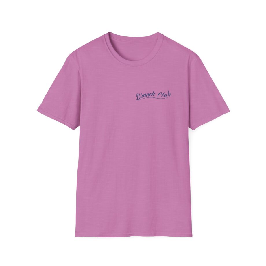 Basement Yard Mimosa Brunch Club Unisex Softstyle T-shirt