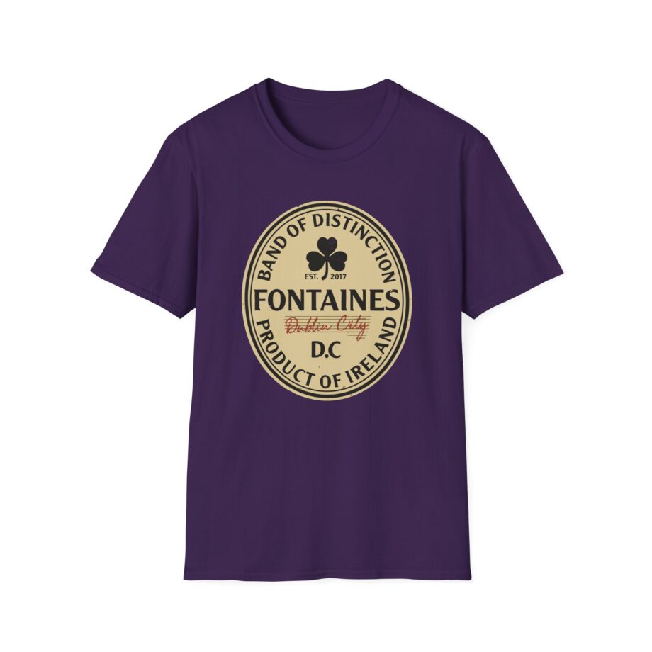 Fontaines Band Of Distinction Unisex Softstyle T-Shirt