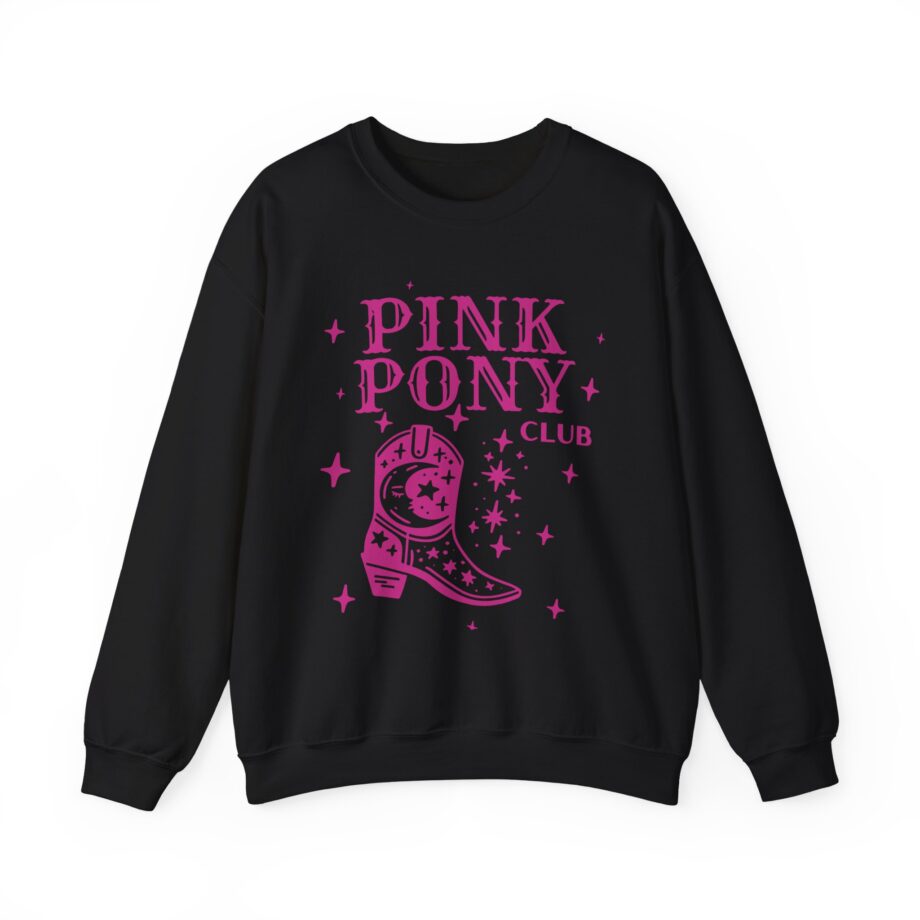 Chappell Roan Pink Pony Club Unisex Heavy Blend Crewneck Sweatshirt