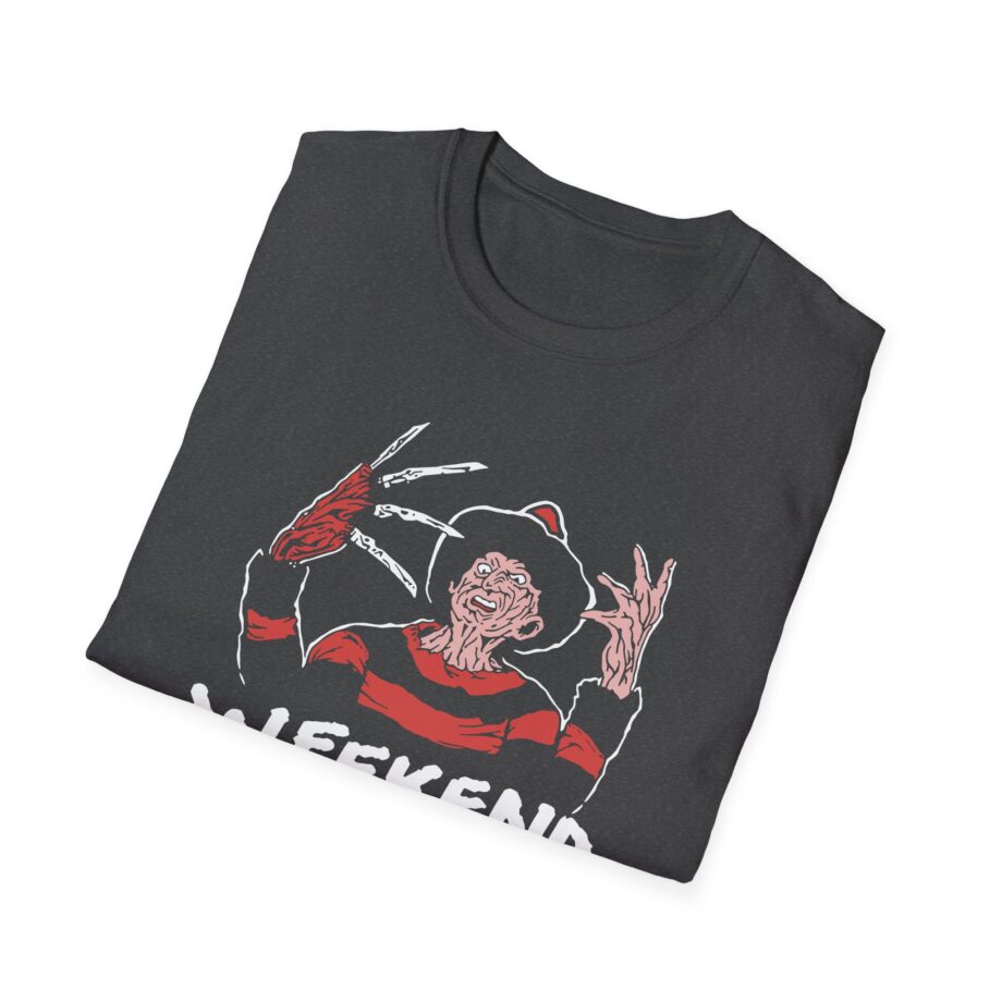Weekend Nachos Freddy Unisex Softstyle T-Shirt