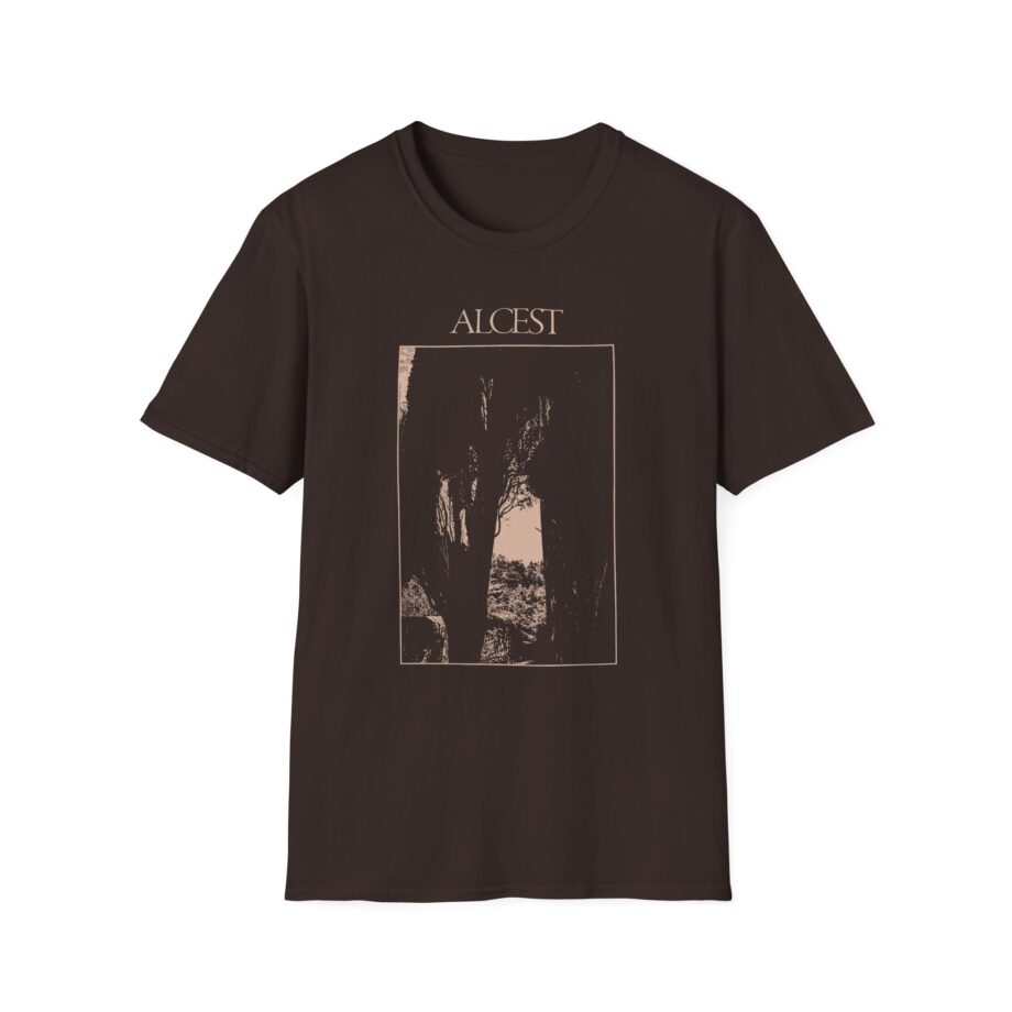 Alcest - Trees Unisex Softstyle T-shirt
