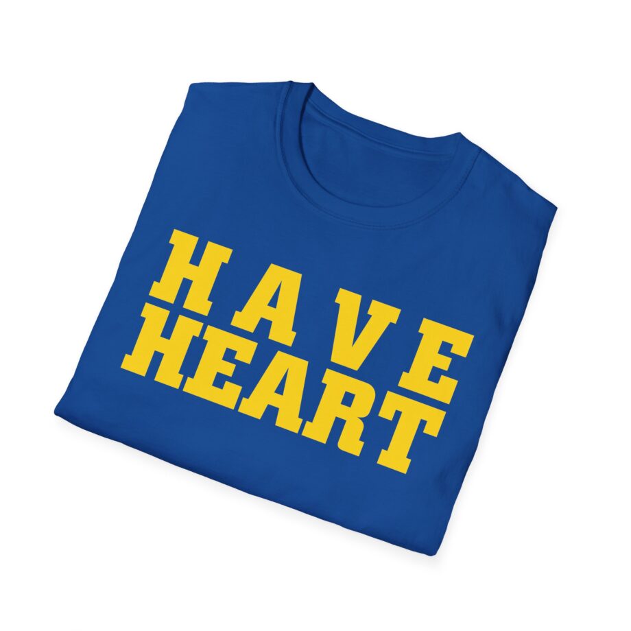 Have Heart Unisex Softstyle T-Shirt