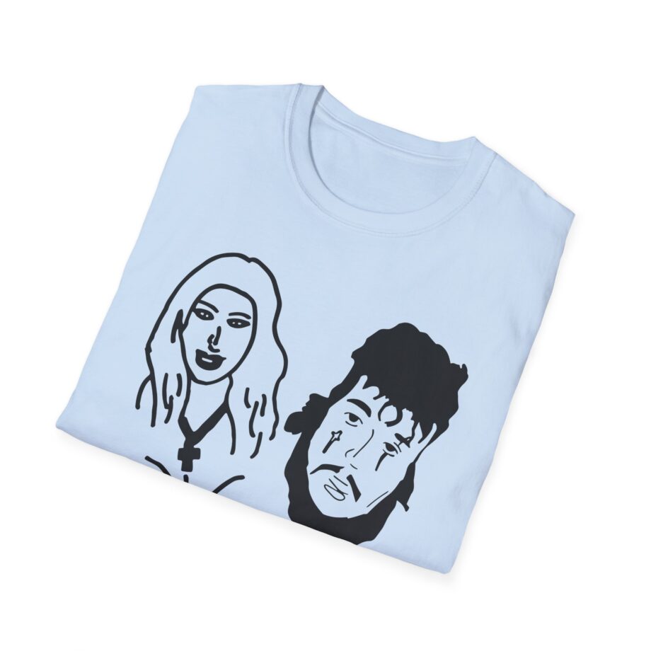 Bunnie Xo Jelly Roll Unisex Softstyle T-shirt