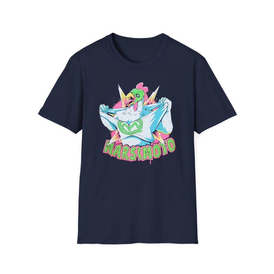Marsimoto Chicken Terror Unisex Softstyle T-Shirt