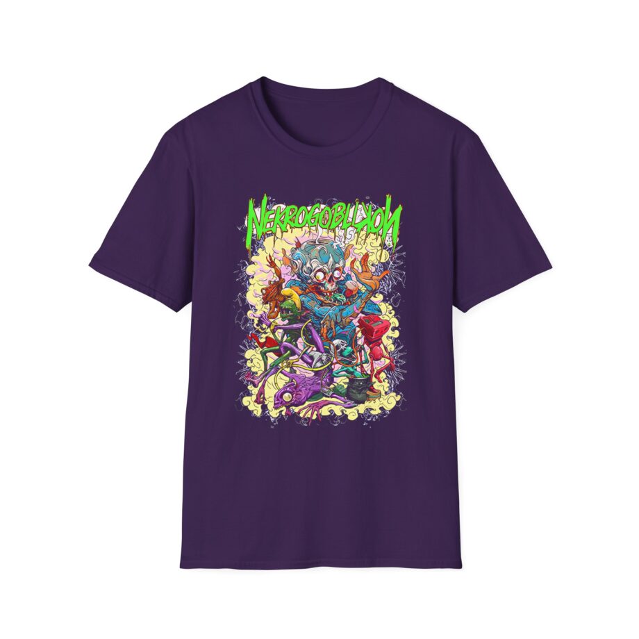 Nekrogoblikon Wizard Unisex Softstyle T-Shirt