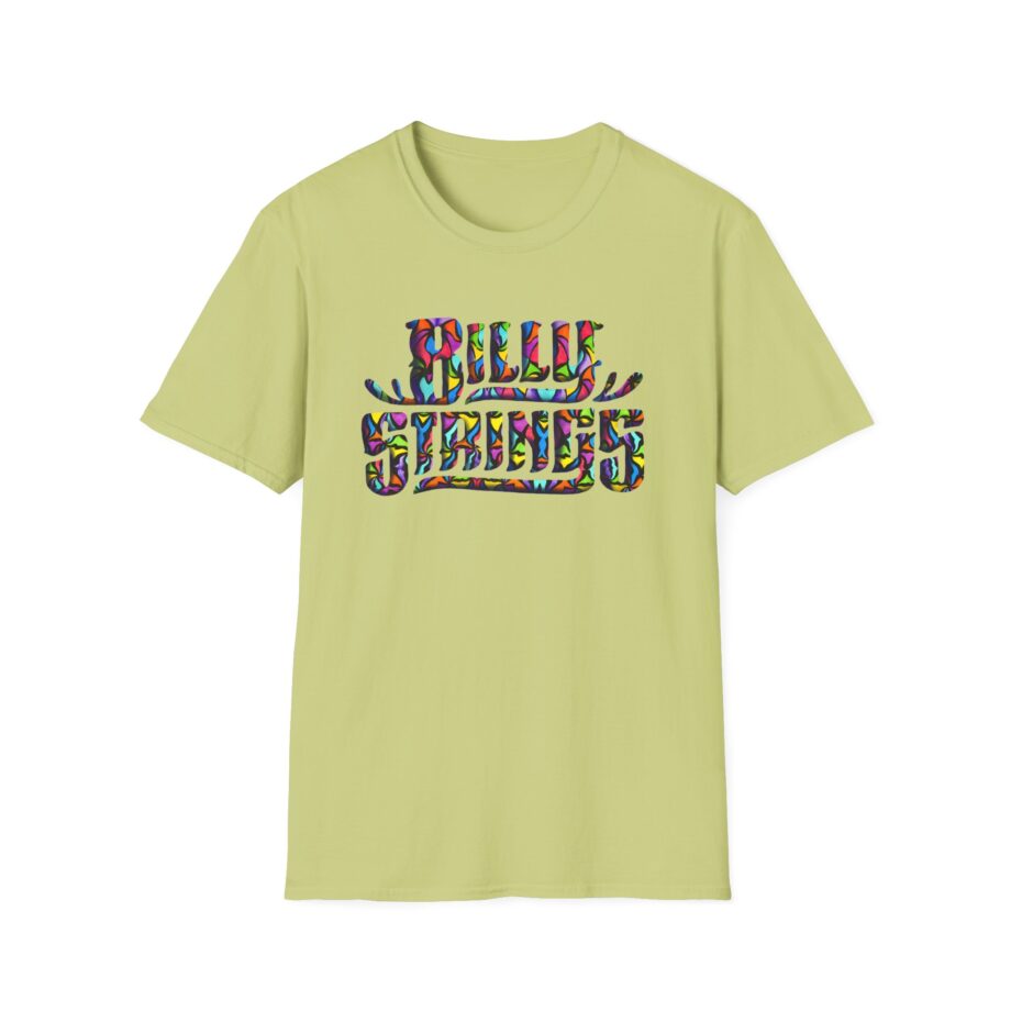 Billy Strings Dream Tie Dye Unisex Softstyle T-shirt