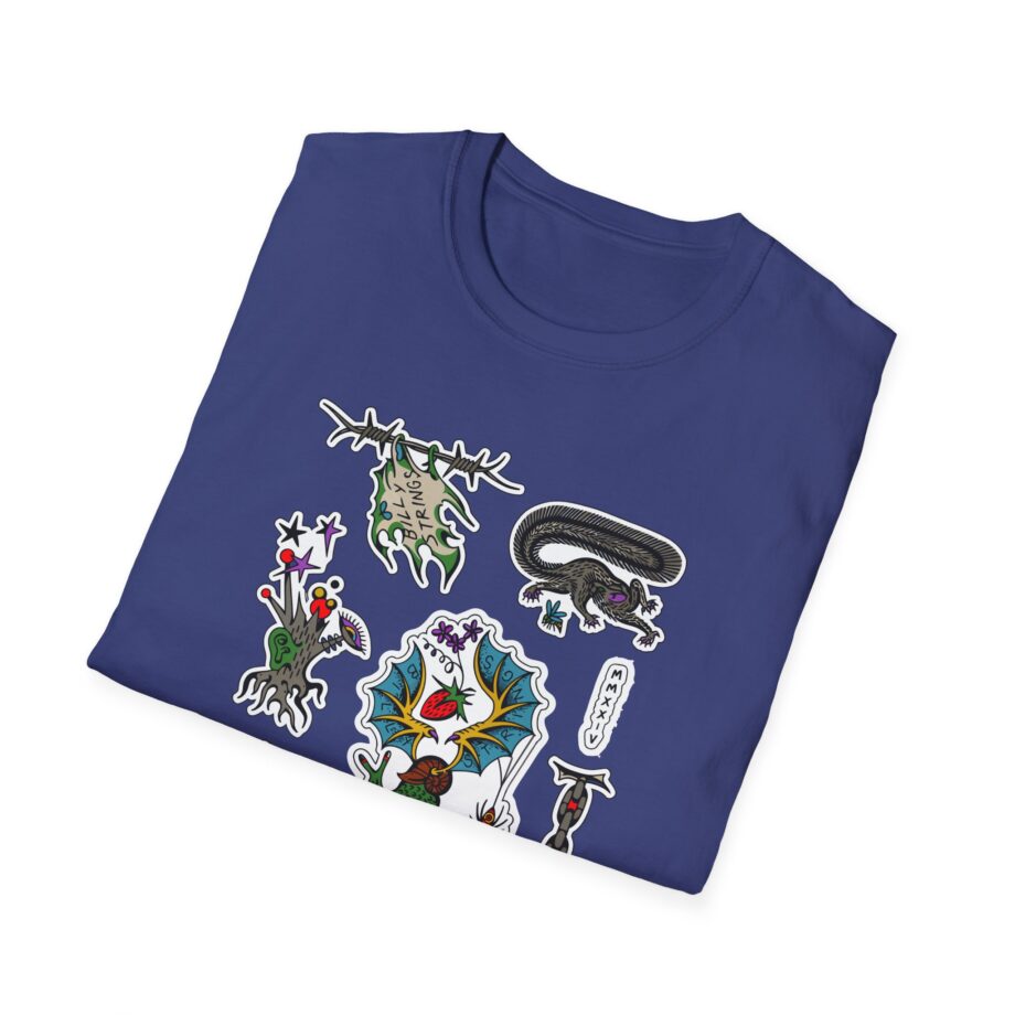 Billy Strings Flash Sheet Unisex Softstyle T-shirt