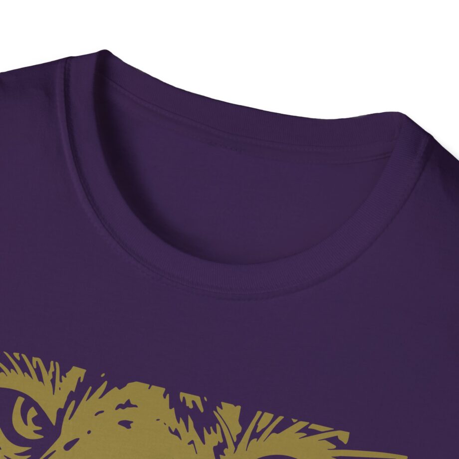 Tenz Gold Tiger Unisex Softstyle T-shirt
