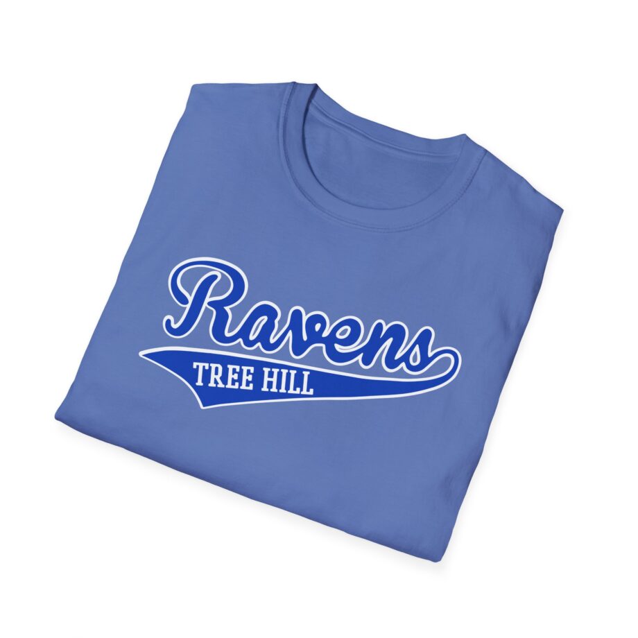 Tree Hill Ravens Swoosh Unisex Softstyle T-Shirt