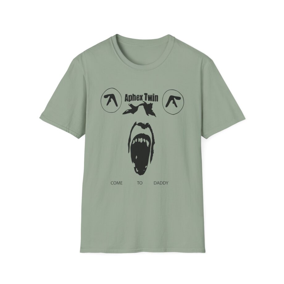 Aphex Twin Come To Daddy Unisex Softstyle T-Shirt
