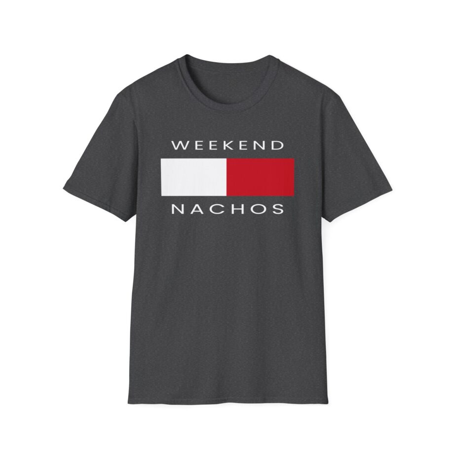 Weekend Nachos Unisex Softstyle Tee