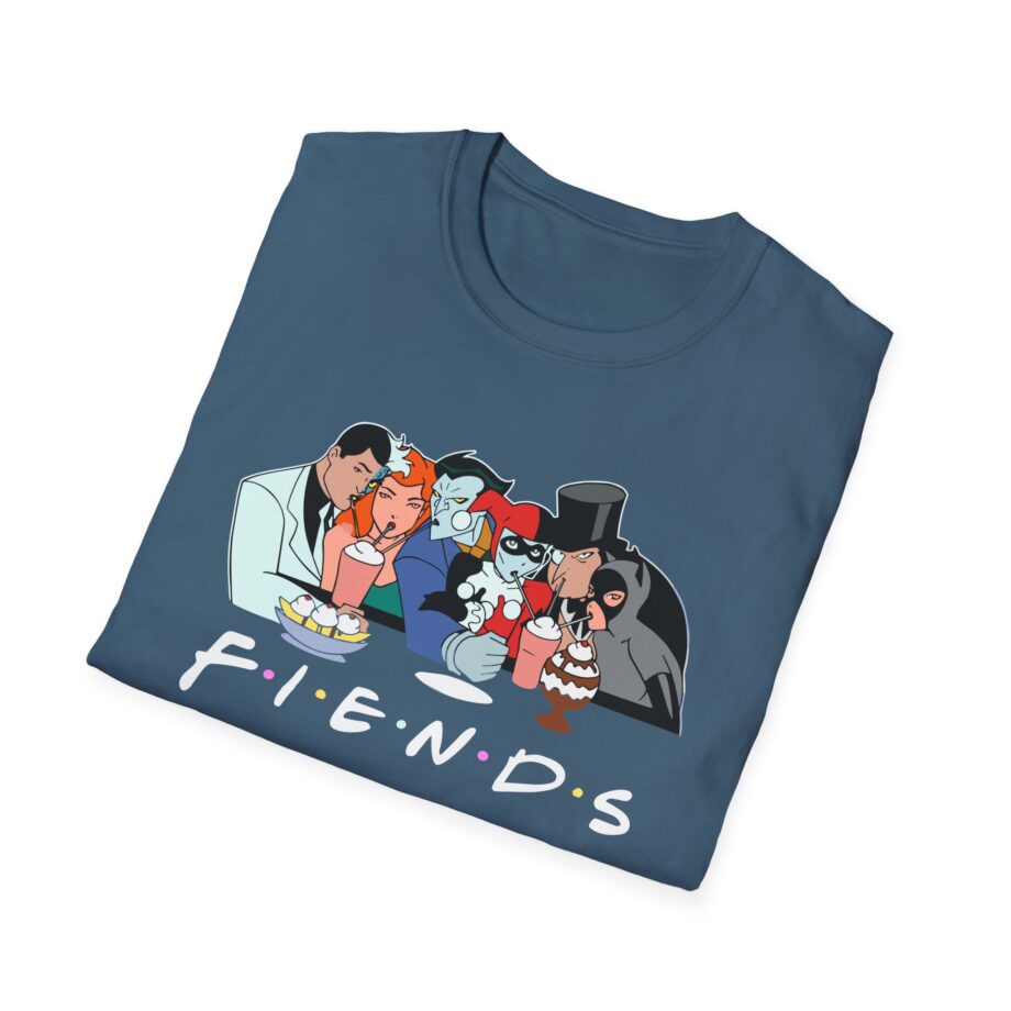 Bad Friends Variant Unisex Softstyle T-shirt