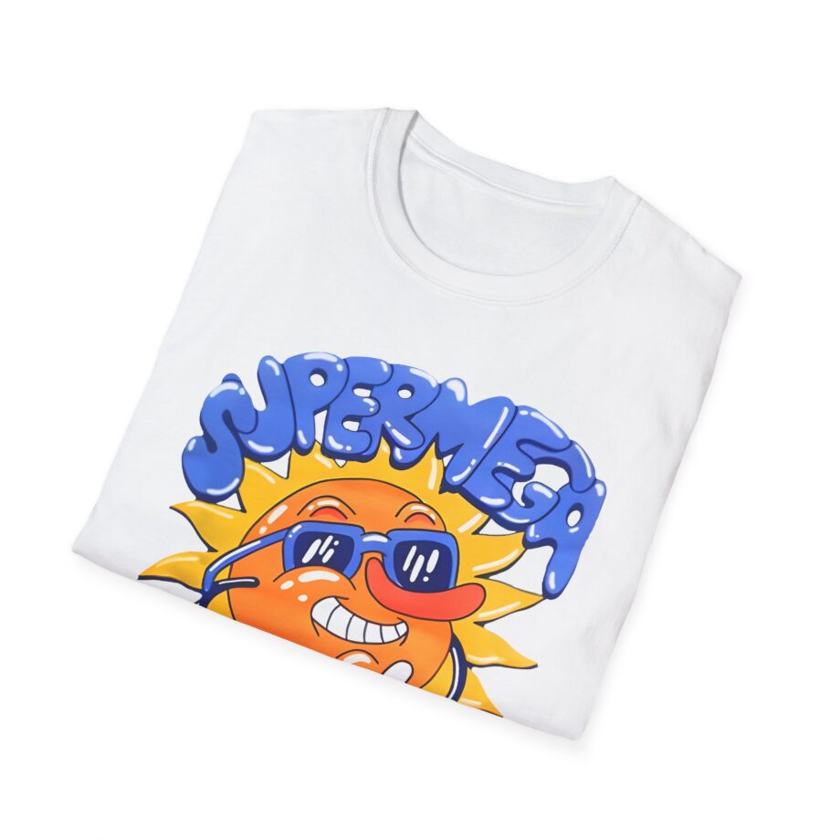 Supermega Yeah Baby Unisex Softstyle T-shirt