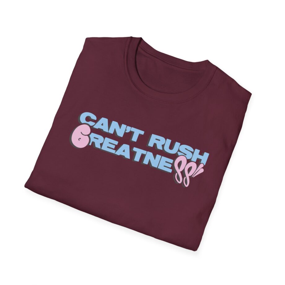 Central Cee  6Pm Can’t Rush Greatness Unisex Softstyle T-Shirt