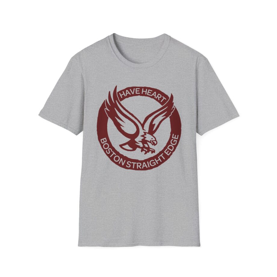 Have Heart Boston Straight Edge Unisex Softstyle T-shirt