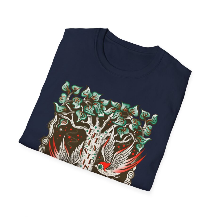 Billy Strings Woodpecker  Unisex Softstyle T-shirt