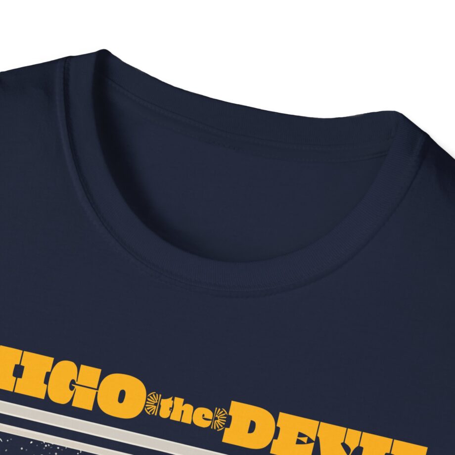 Aamigo the Devil  Rot in Hell Unisex Softstyle T-shirt