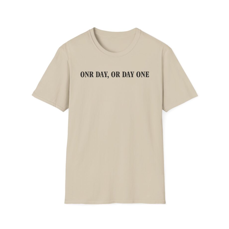 Jynxzi One Day, or Day One Unisex Softstyle T-Shirt