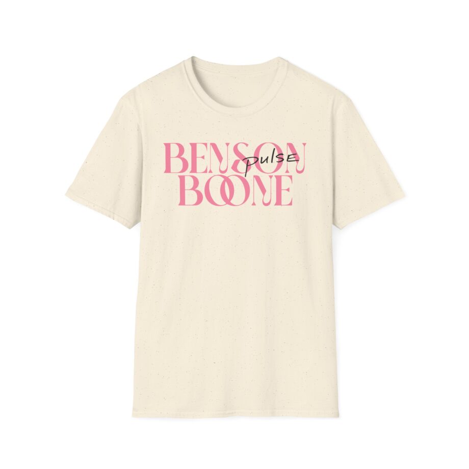 Benson Boone Unisex Softstyle T-shirt