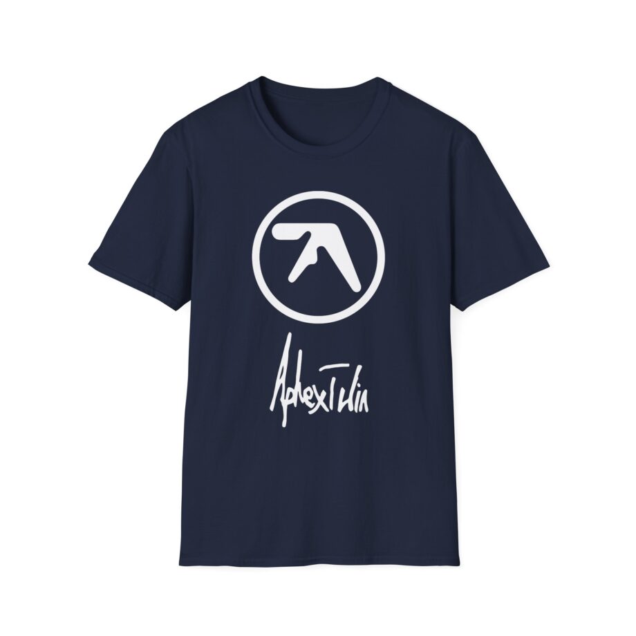 Aphex Twin  Unisex Softstyle T-Shirt