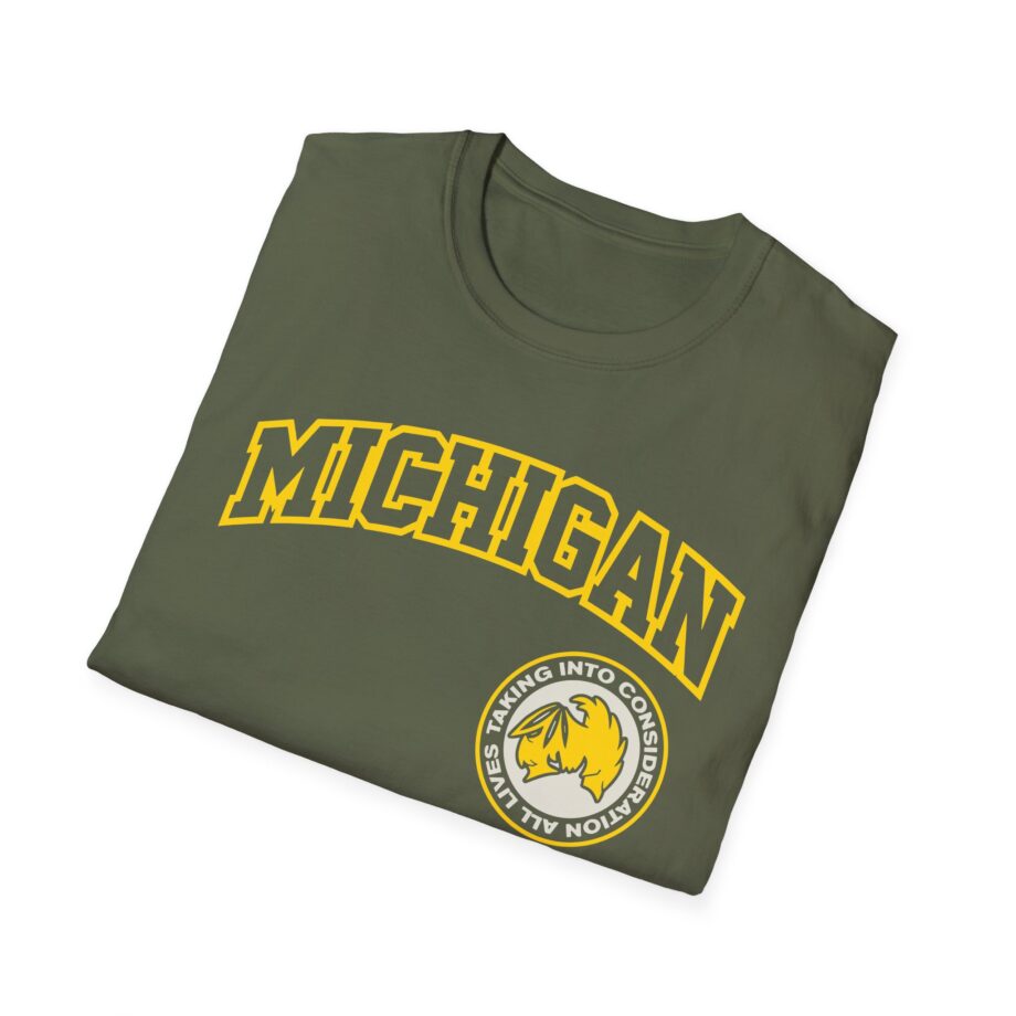 Method Man Michigan Tical Unisex Softstyle T-shirt