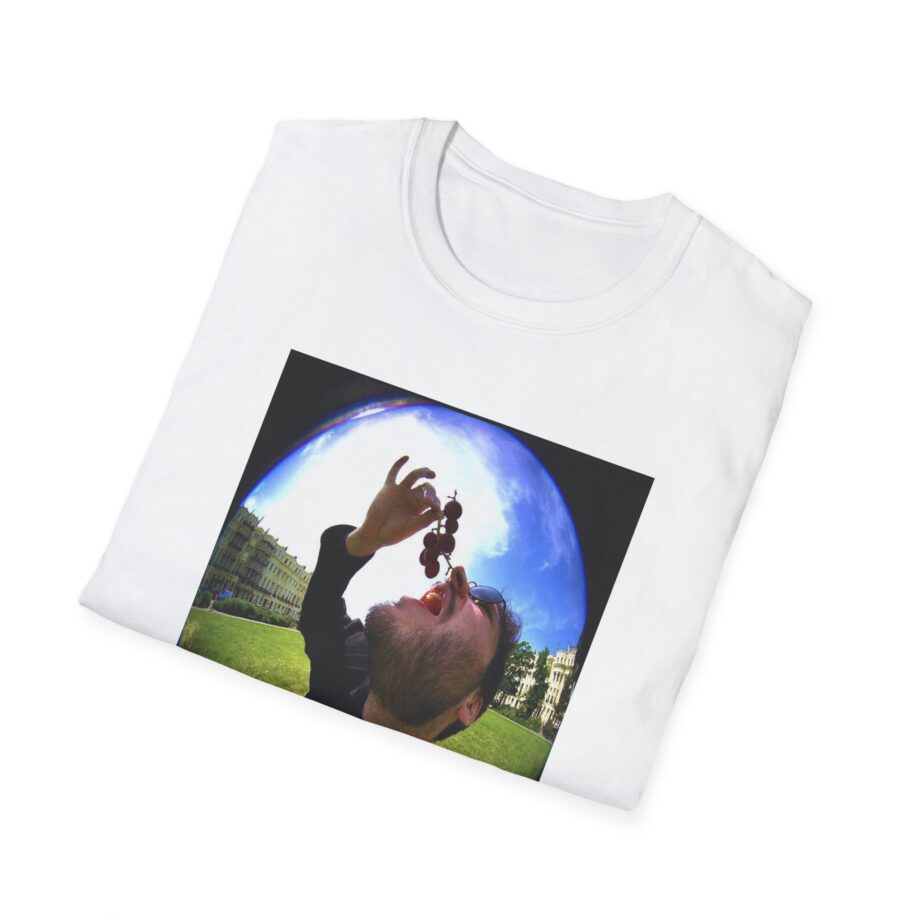 Grapes by James Marriott Unisex  Softstyle T-Shirt