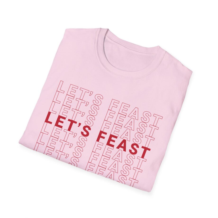 Elyse Myers Let’s Feast Unisex Softstyle T-Shirt
