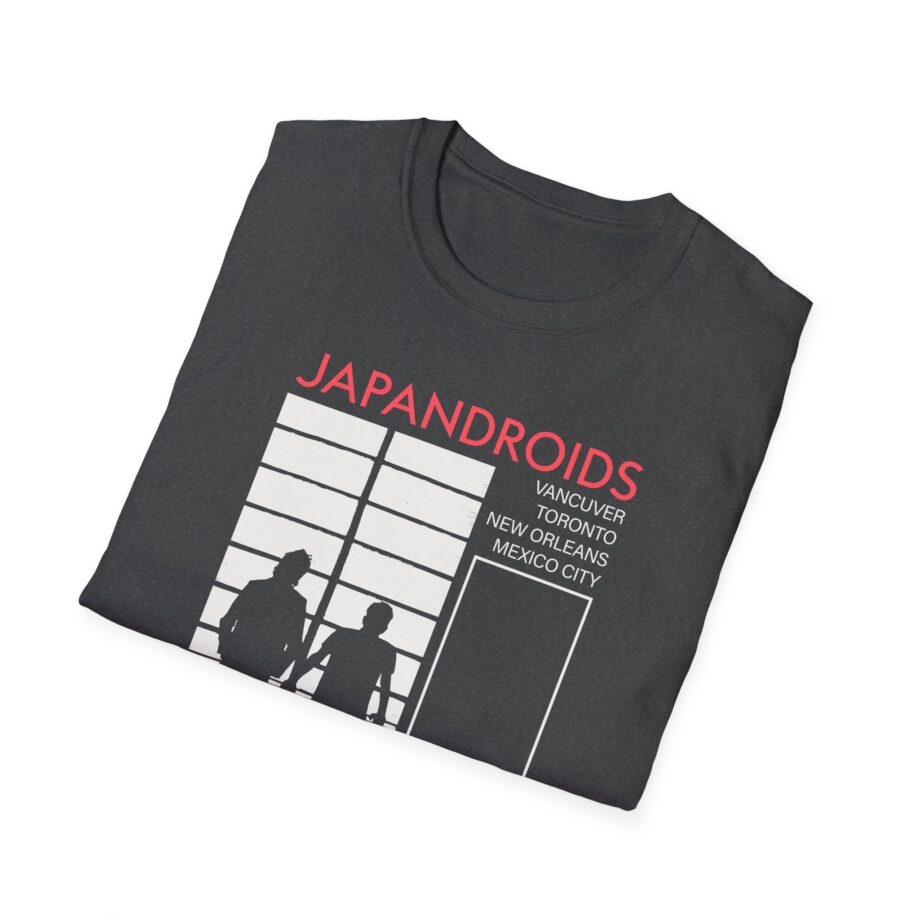 Japandroids Unisex Softstyle T-Shirt