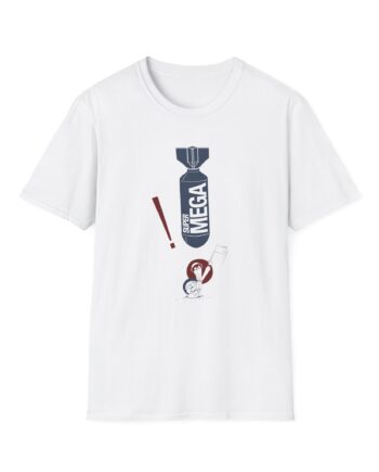 Supermega Paintball Unisex Softstyle T-shirt
