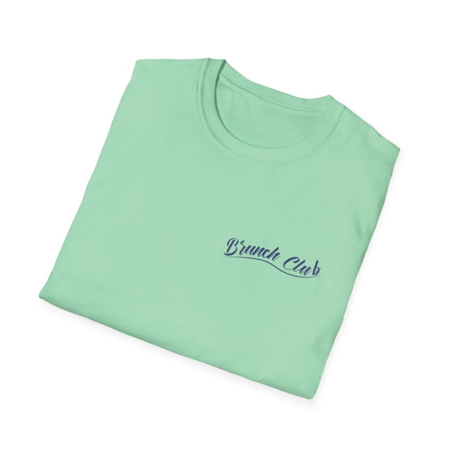 Basement Yard Mimosa Brunch Club Unisex Softstyle T-shirt