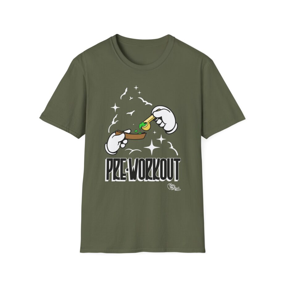 Method Man Preworkout Unisex Softstyle T-shirt