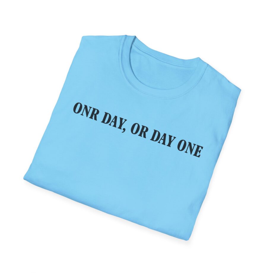 Jynxzi One Day, or Day One Unisex Softstyle T-Shirt