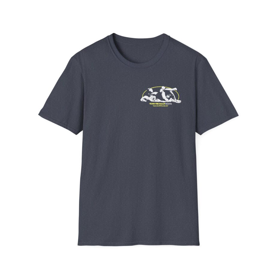 Jschlatt Thunder Balls Fun The Balls Unisex Softstyle T-Shirt