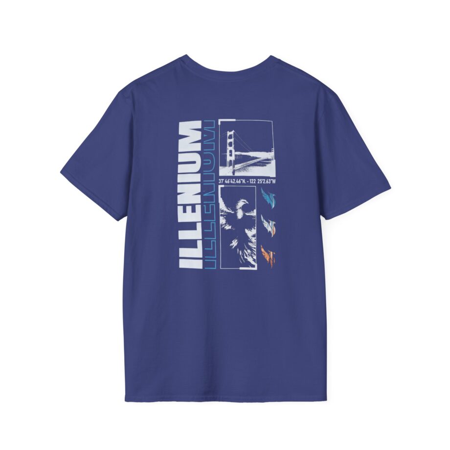 Illenium Sf Unisex Softstyle T-Shirt