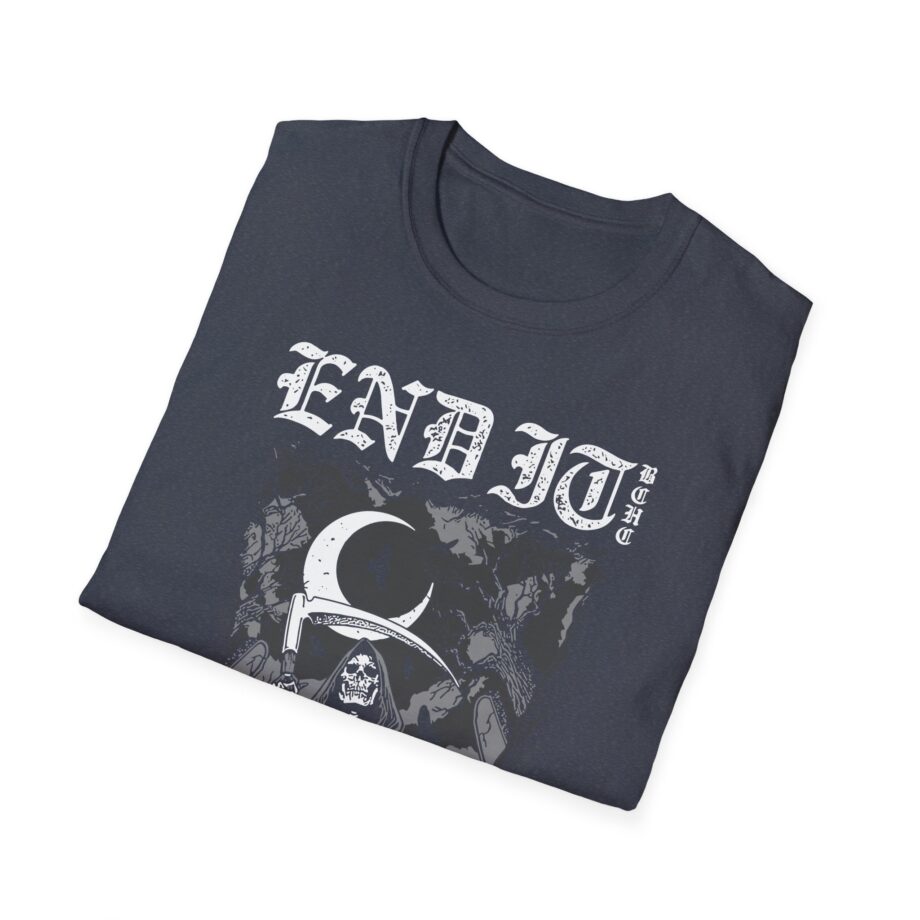 End It Open Graves Unisex Softstyle T-Shirt