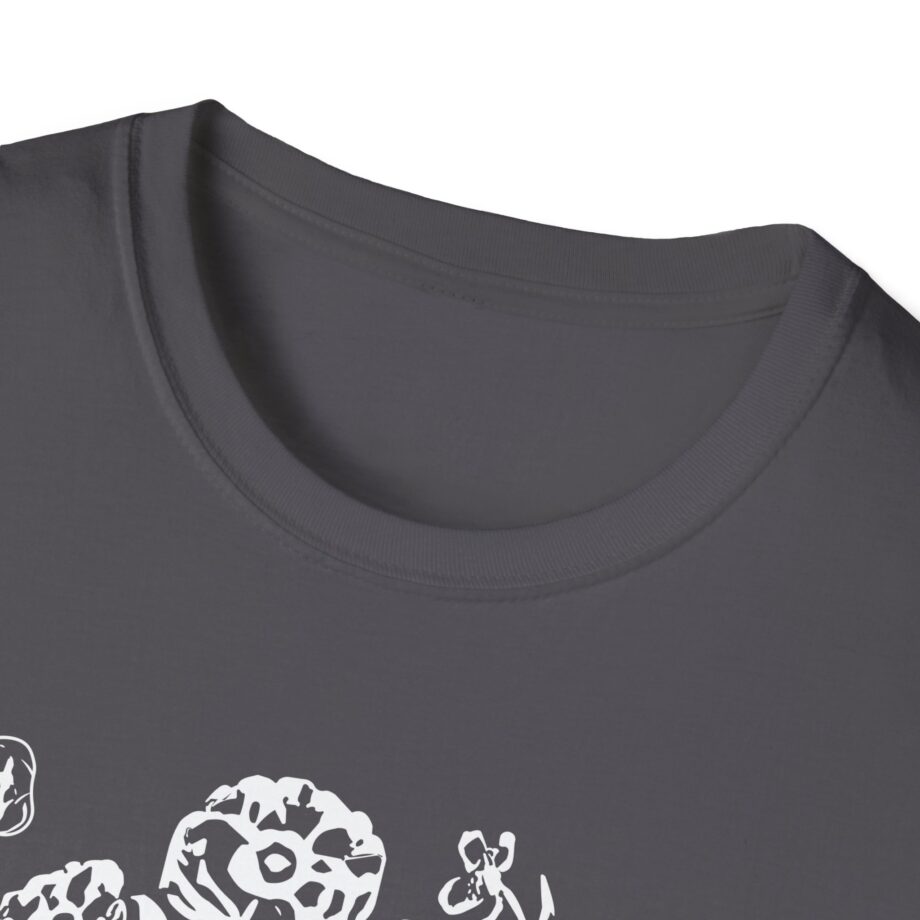 Saosin Flowers Unisex Softstyle T-Shirt