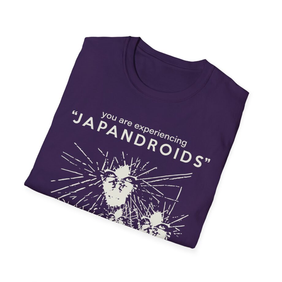 You Are Experiencing Japandroids Unisex Softstyle T-Shirt