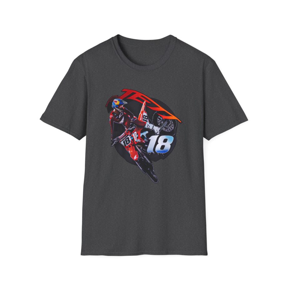 Jett Lawrence Kicker Unisex Softstyle T-Shirt