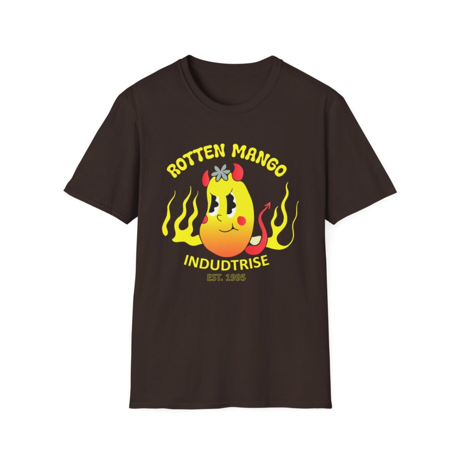 Stephanie Soo Rotten Mango Unisex Softstyle T-shirt