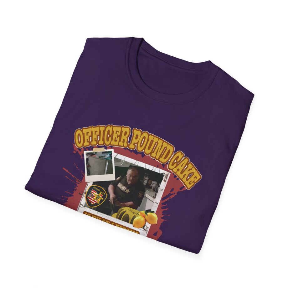 Afroman Officer Pound Cake  Unisex Softstyle T-Shirt