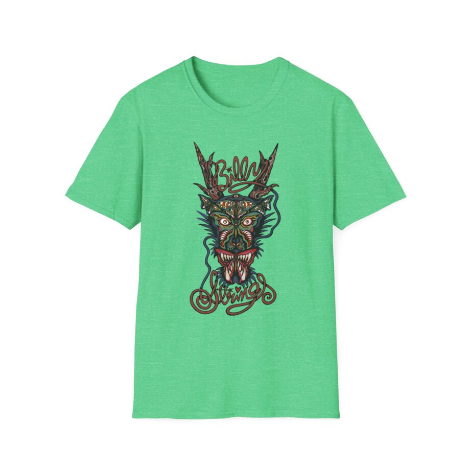 Billy Strings Butterfly Dragon  Unisex Softstyle T-shirt