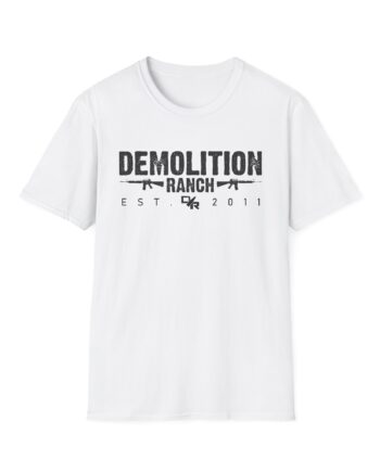 Demolition Ranch Demo Double Ar Unisex Softstyle T-shirt