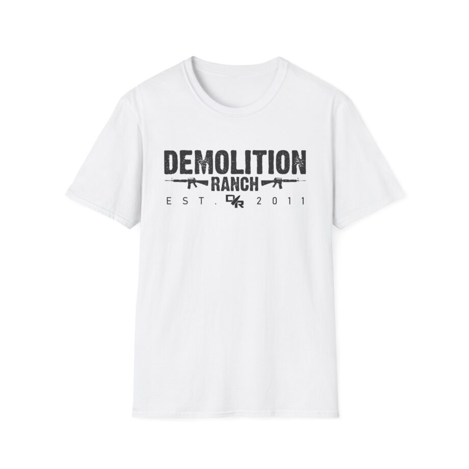 Demolition Ranch Demo Double Ar Unisex Softstyle T-shirt