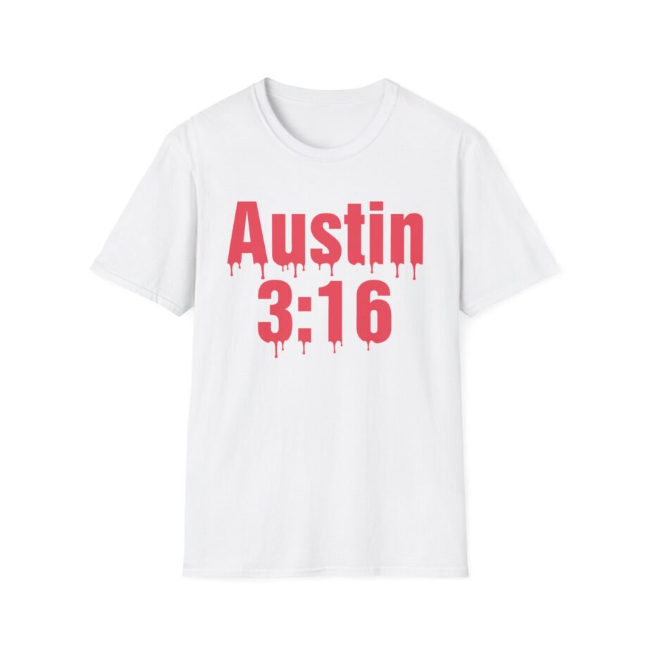 Austin 3:16 Unisex Softstyle T-shirt