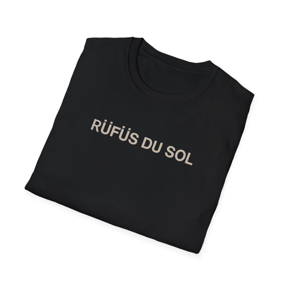 Rufus Du Sol Unisex Softstyle T-Shirt