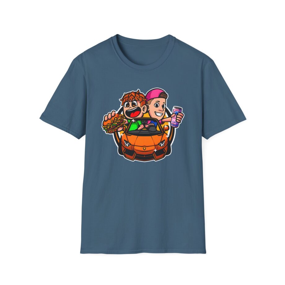 Burger Pommes  Unisex Softstyle T-Shirt