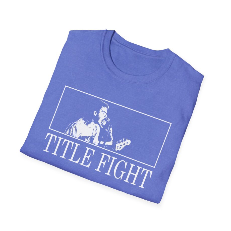 Title Fight Unisex Softstyle T-Shirt