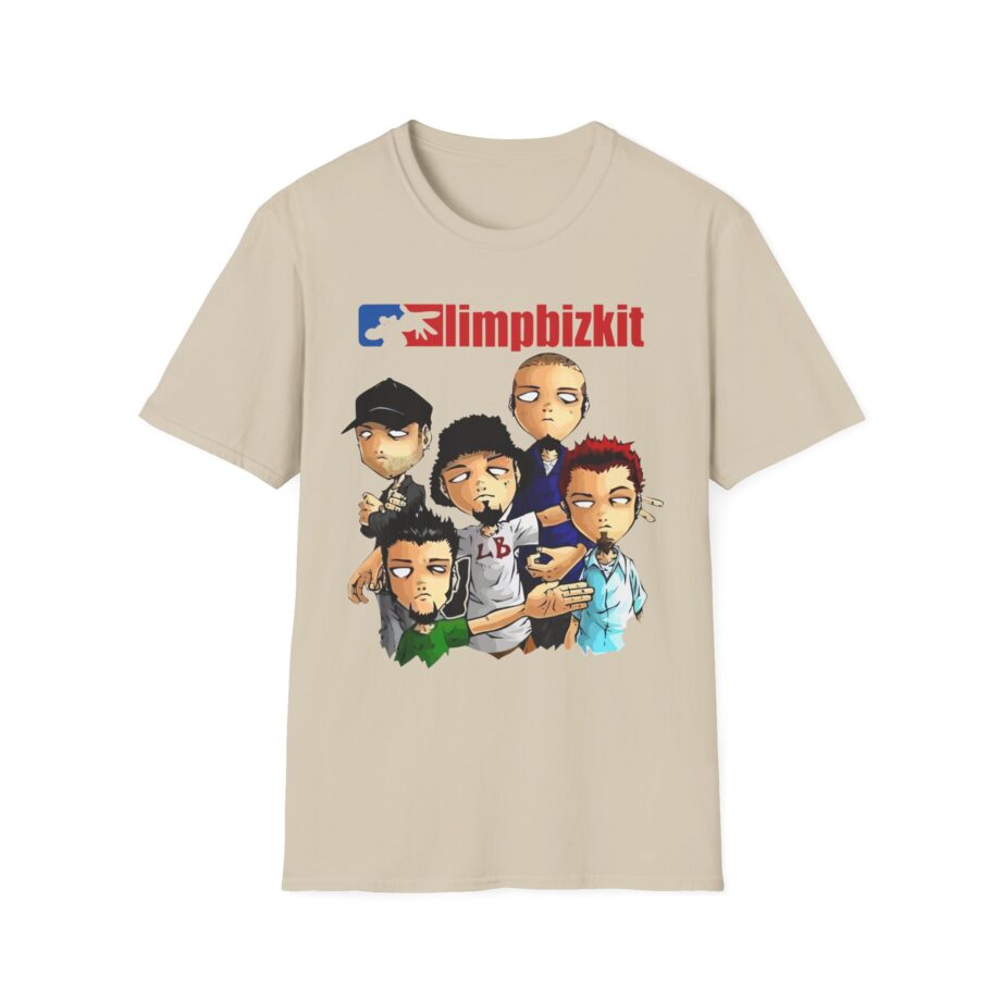 Limp Bizkit Unisex Softstyle T-Shirt